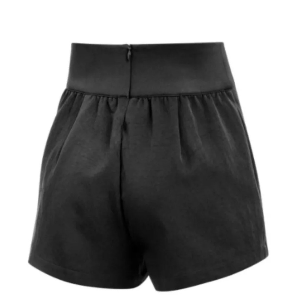 Nike Team Tech Pack Woven Volleyball Shorts Black High Waist DX0626-010 Size XL - Picture 4 of 5